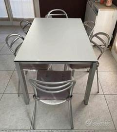 Tavolo da pranzo o salotto allungabile CALLIGARIS