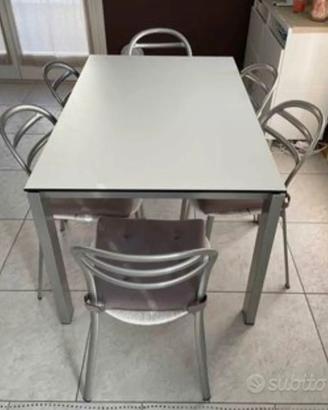 Tavolo da pranzo o salotto allungabile CALLIGARIS