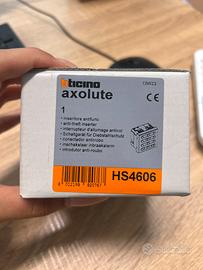 INSERITORE ANTIFURTO HS4606 AXOLUTE