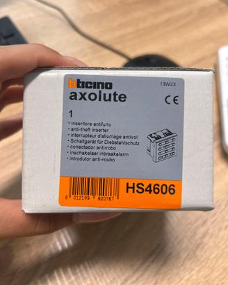 INSERITORE ANTIFURTO HS4606 AXOLUTE
