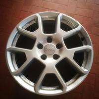 Cerchi in lega 17" + sensore pressione - Renegade