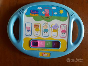 gioco educativo e musicale peppa pig