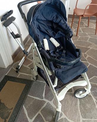 Passeggino Inglesina trilogy più 3 seggioloni auto