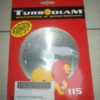 Disco Diamantato Turbodiam Professionale di precis