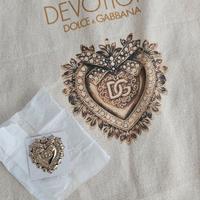 Spilla "Cuore Sacro Devotion" D&G + tote bag