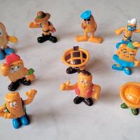 Amici del Mulino – Lotto personaggi originali