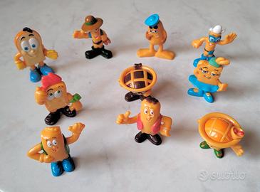 Amici del Mulino – Lotto personaggi originali