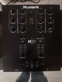 Mixer numark m101
