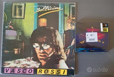 VINILI ITALIANI Bennato Le ORME Vasco Rossi