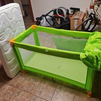 lettino da campeggio