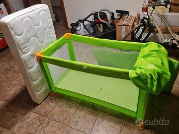 lettino da campeggio