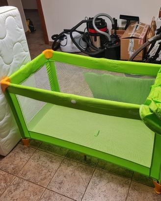 lettino da campeggio