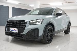 Audi Q2 35 TFSI S tronic S line Identity Black