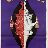 Cappiello - Poster - Campari Bifronte