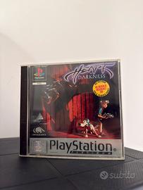 Heart of Darkness Ps1 gioco Pal con occhiali 3D