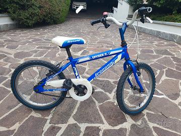 Bici bambino 18"