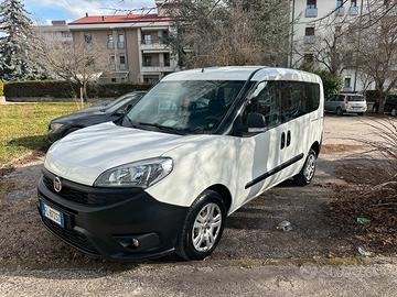 Fiat Doblò 1.3 Multijet 95cv AUTOCARRO 5 POSTI