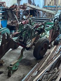 ARATRO BORGATTI BIVOMERE