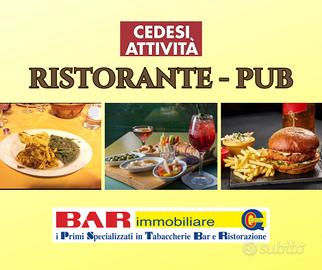 Rif. BOR522/25 - Ristorante pub