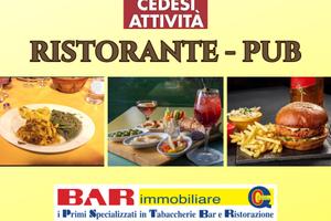 Rif. BOR522/25 - Ristorante pub