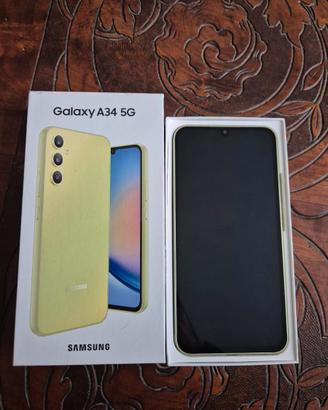 Galaxy A34 5G 128Gb