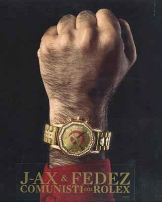 Comunisti Col Rolex Doppio vinile  - Fedez + JAX