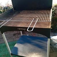 Barbecue a legna