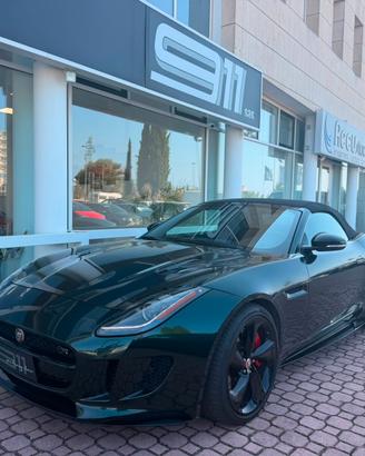 Jaguar F-Type 5.0 V8 aut. AWD Convertibile SVR