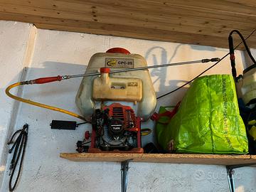 Pompa spalleggiata Carpi 25 litri