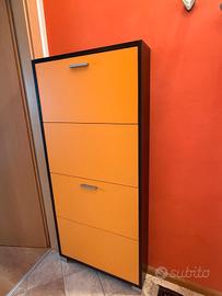 scarpiera 4 scomparti
