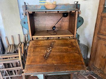 Pressa Antica per Fieno