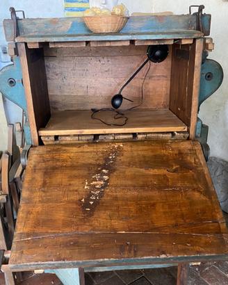 Pressa Antica per Fieno