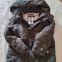 piumino bambini Burberry