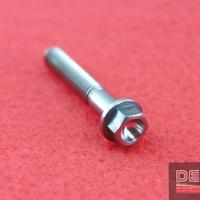 Vite titanio NCR testa esagono flangiata M5x30 Pas