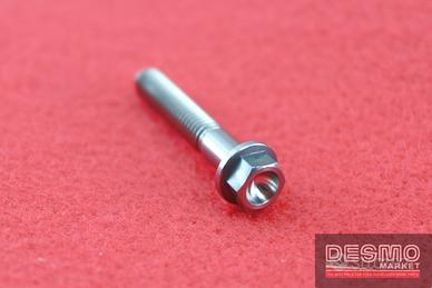 Vite titanio NCR testa esagono flangiata M5x30 Pas