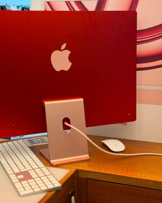 IMAC 24" M3 PINK 8GB/256GB NUOVO ANCORA SIGILLATO