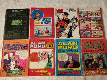 Stampe Fumetti vintage Alan Ford/Braccio di ferro
