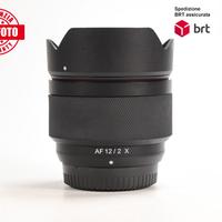 Samyang AF 12 F2 X (Fujifilm)