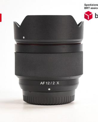 Samyang AF 12 F2 X (Fujifilm)