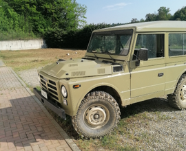 Fiat Campagnola 2.5d restauro completo