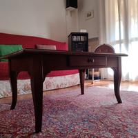 Tavolo salotto in rovere massello