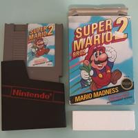 Super Mario Bros 2 NES