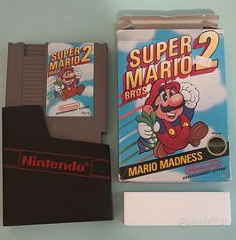 Super Mario Bros 2 NES