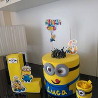 torta Minions 