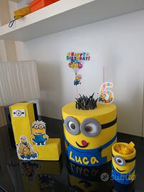torta Minions 