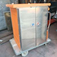 carrello isotermico caldo/freddo usato
