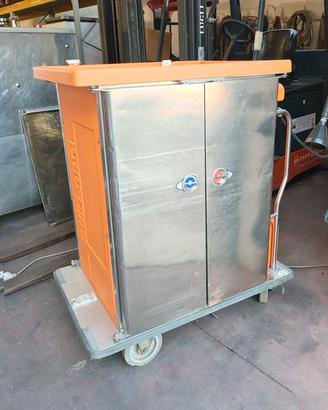 carrello isotermico caldo/freddo usato