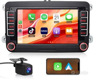 Autoradio Volkswagen Golf 5 6 Plus Seat Passat 