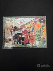 Naruto Kayou NR-PR-060 Naruto Uzumaki Gaara Promo