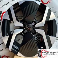 4 CERCHI IN LEGA ORIGINALI RAGGIO 17 PEUGEOT 2008